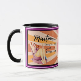 Caneca Funny Mug Coffee Best Friend Gift "Martinis"