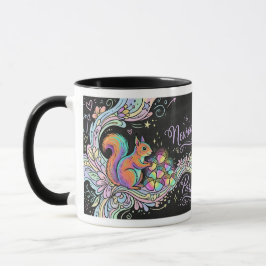 Caneca Funny Neurodivergent Parade Strengths ADHD Art