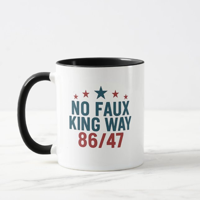 Caneca Funny No Faux King Way 86 47 4 De Julho (Esquerda)