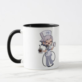 Caneca Funny Nurse Coffee Mug