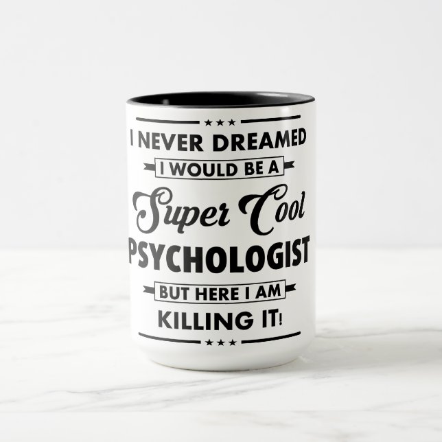 Caneca Funny Occupation/Profession Super Cool Doctor (Centro)