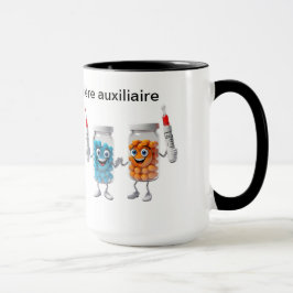 Caneca Funny Pill Bottle Mug