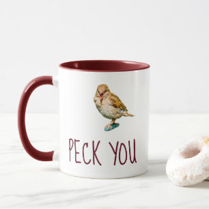 Caneca Funny Sparrow - Coloque-O