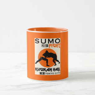 Caneca Funny Sumo Wrestler