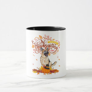 Caneca Funny Thanksgiving Gifts  German Shepherd Dog