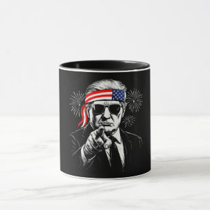 Caneca Funny Trump Golfo Dos EUA 2025 4 De Julho