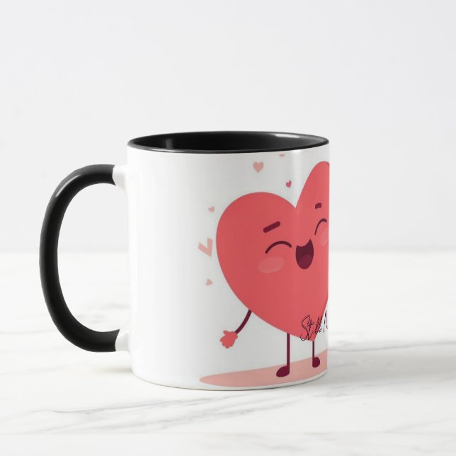 Caneca Funny Valentine Mug for Boyfriend or Girlfriend |  (Esquerda)