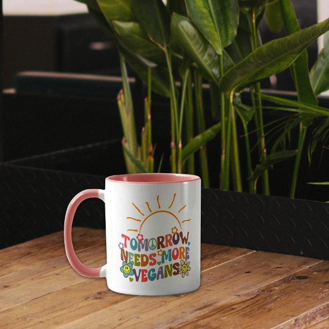 Caneca Funny Vegan (Criador carregado)
