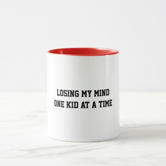 Caneca Funny Witty Clever Minimalist Coffee Mug (Centro)