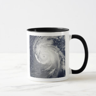 Caneca Furacão Igor no Oceano Atlântico