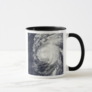 Caneca Furacão Neki a oeste de Havaí