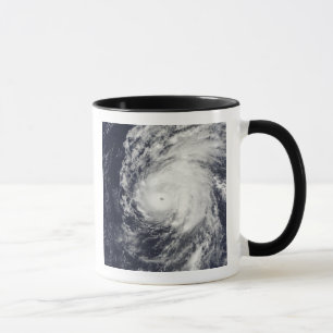 Caneca Furacão Neki a oeste do Havaí