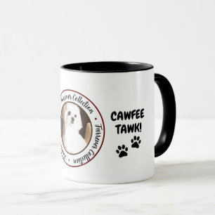 Caneca Furer Cawfee Tawk Mug