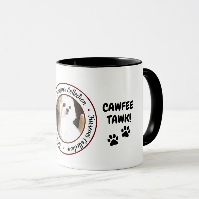 Caneca Furer Cawfee Tawk Mug (Frente Esquerda)