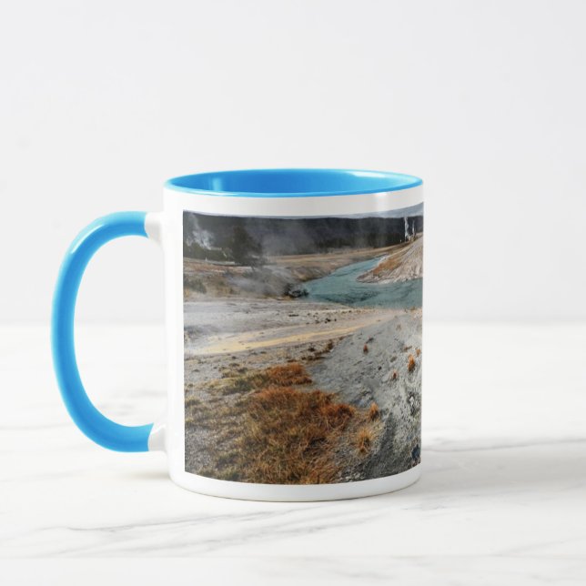 Caneca Furo azul (Esquerda)