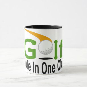 Caneca Furo em um clube