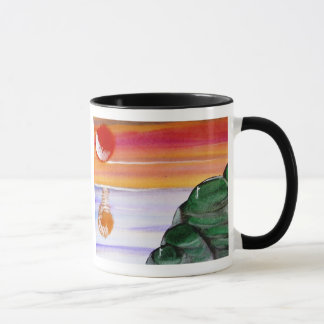 Caneca … furo em uma… arte por Jutta Gabriel…