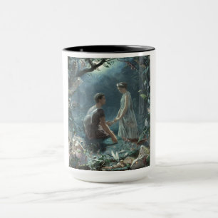 Caneca Furries: Sonho de uma Noite de Verão de Shakespear