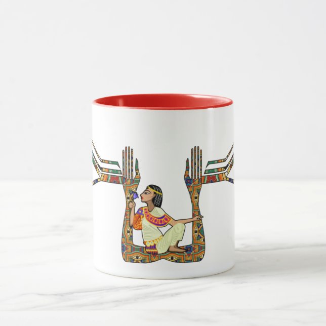 Caneca Fusão egípcia (Centro)