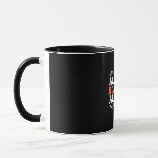Caneca Futebol Americano que quase ganhamos (Esquerda)