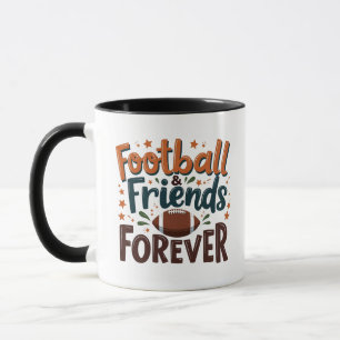 Caneca Futebol Amigos para Fantasia de Futebol