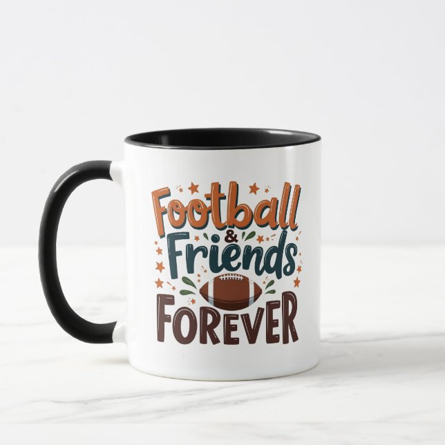 Caneca Futebol Amigos para Fantasia de Futebol (Esquerda)