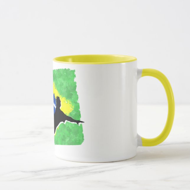 Caneca Futebol-Brasil (Direita)