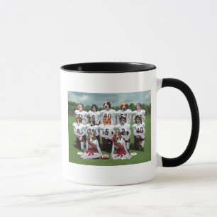 Caneca futebol das espiões