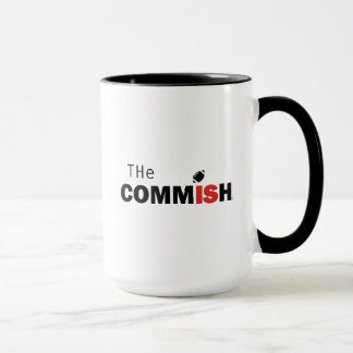 Caneca Futebol de fantasia da Copa Mug Café da Commish