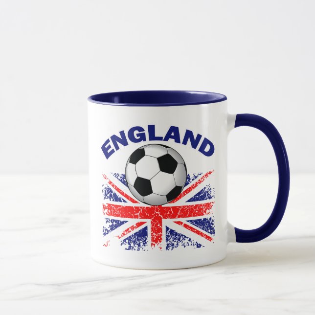 CANECA FUTEBOL DE INGLATERRA (Direita)