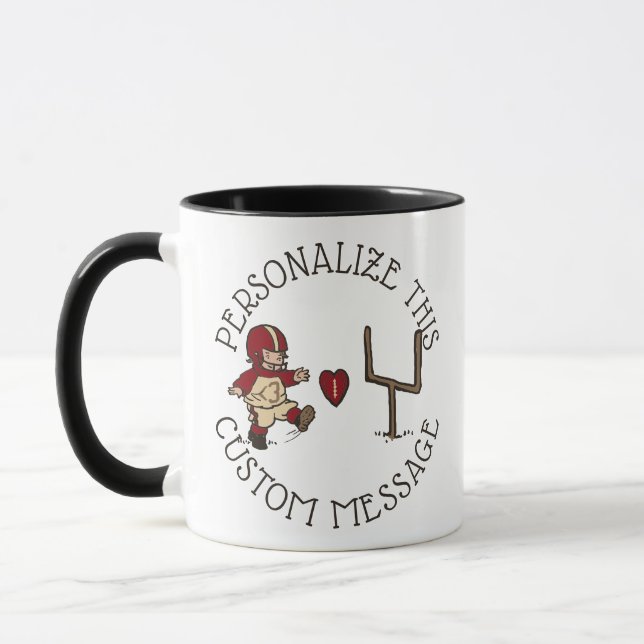 Caneca Futebol Kick Heart (Esquerda)