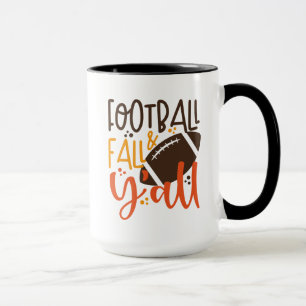 Caneca Futebol outono e Y
