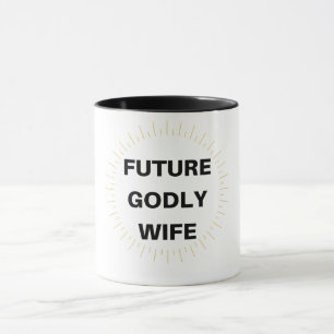 Caneca Futura Mulher Deus