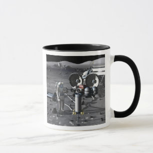 Caneca Futuras missões de exploração do espaço 2