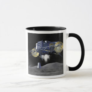 Caneca Futuras missões de exploração do espaço 4
