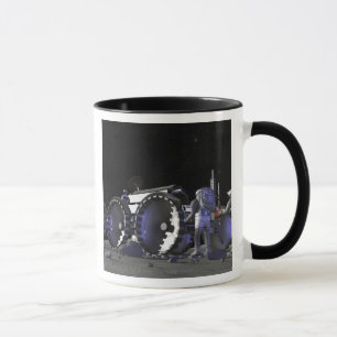 Caneca Futuras missões de exploração do espaço 9