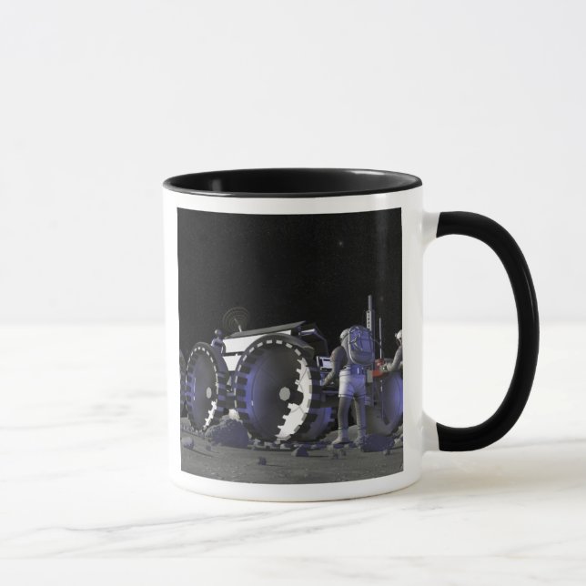 Caneca Futuras missões de exploração do espaço 9 (Direita)