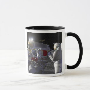 Caneca Futuras missões de exploração espacial 11