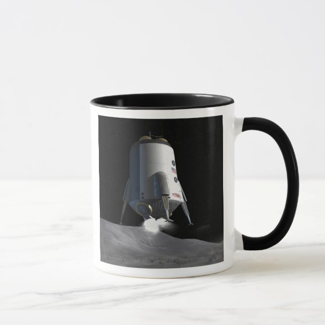 Caneca Futuras missões de exploração espacial 12 (Direita)