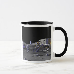 Caneca Futuras missões de exploração espacial 13