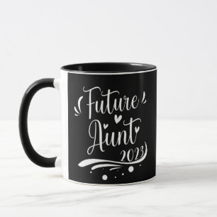 Caneca Future Aunt 2023 Pregnancy Announcement 2023