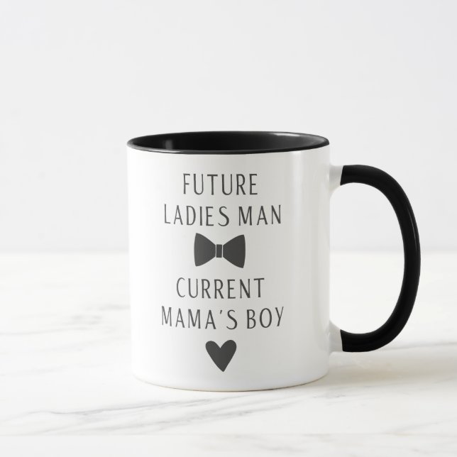 Caneca Future Ladies Man Current Mama's Boy (Direita)