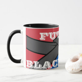Caneca Futuro faixa preta