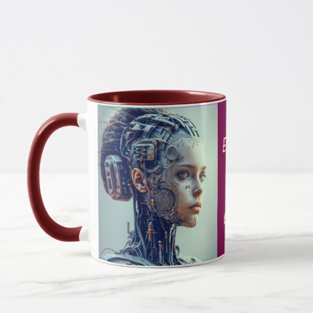 Caneca Futuro Humano (Esquerda)