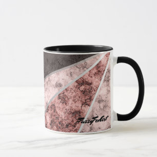 Caneca FuzzyFoxArt