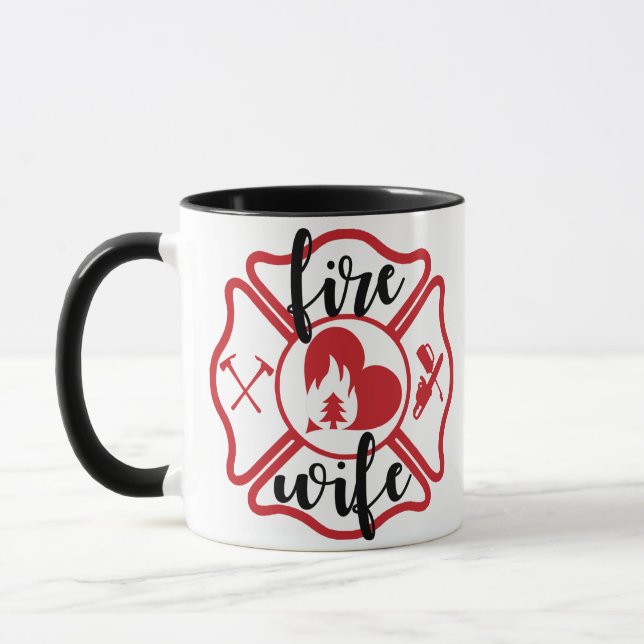 Caneca FW23 | Esposa de Bombeiro Wildland (Esquerda)