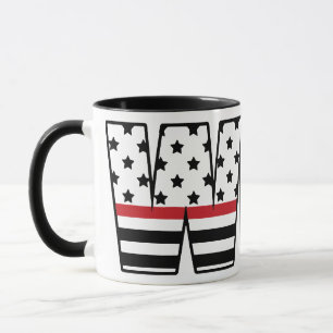 Caneca FW25   Esposa do Bombeiro