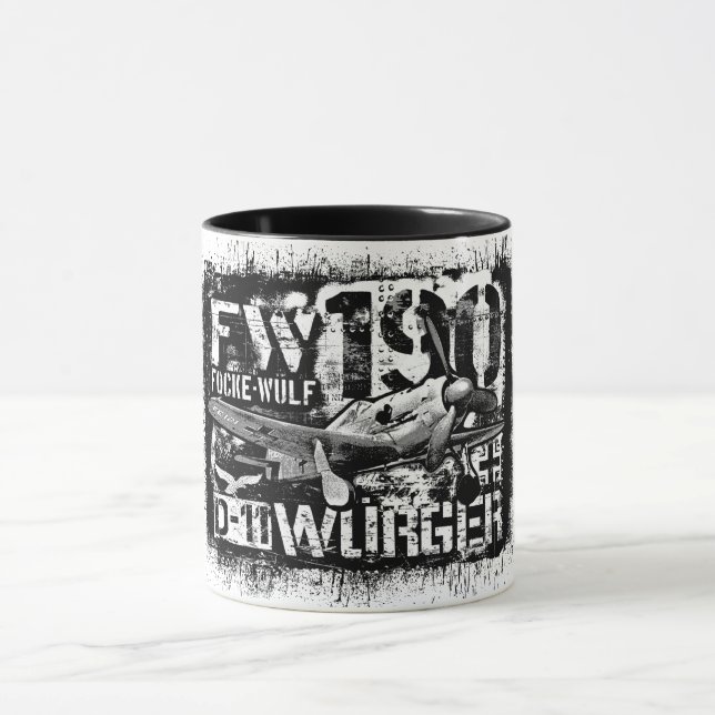 Caneca Fw 190 D-11 (Centro)