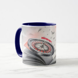 Caneca Fyodor Dostoevsky A Citação do Gambler