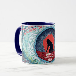 Caneca Fyodor Dostoevsky O Homem Subterrâneo